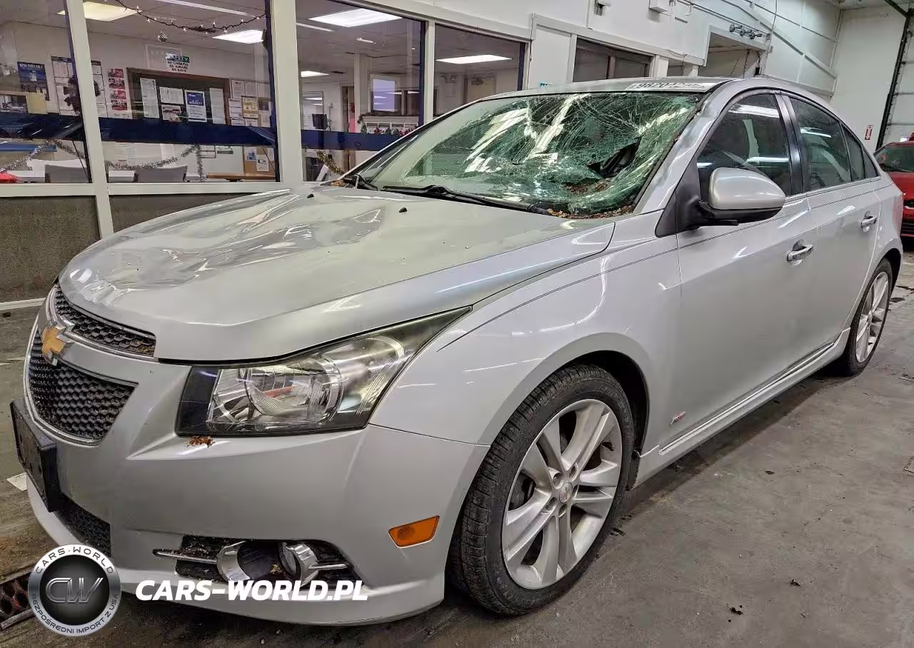 2013 Chevrolet Cruze Ltz