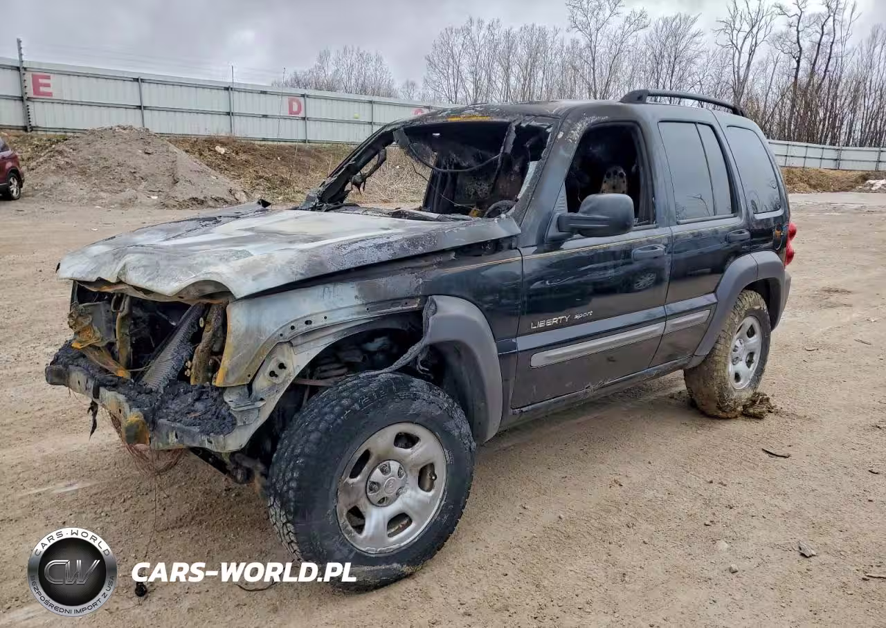 2002 Jeep Liberty Sport
