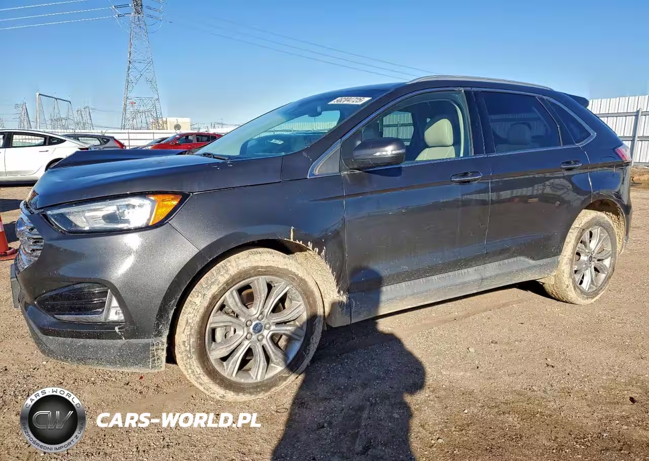 2019 Ford Edge Titanium