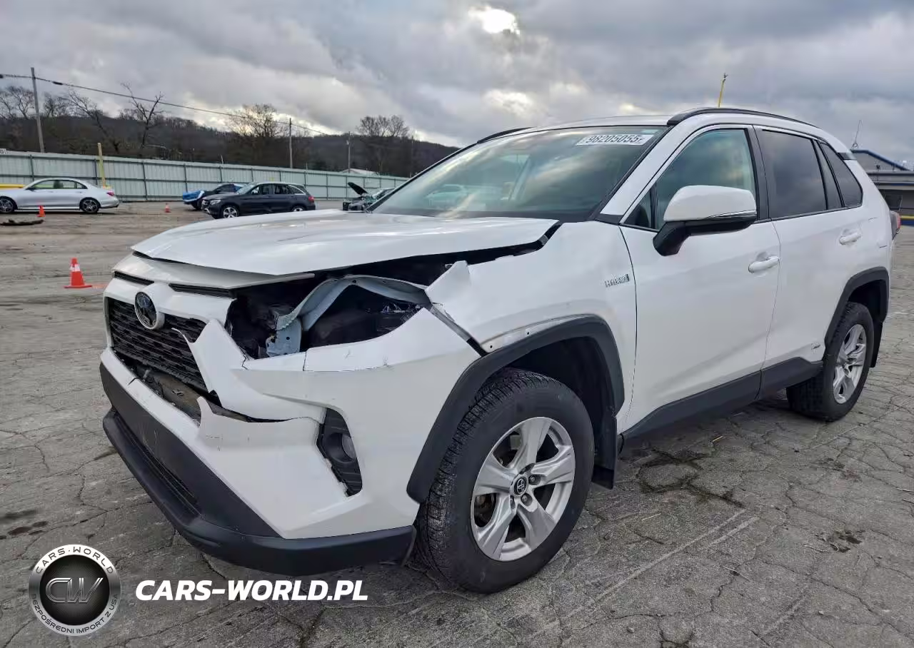 2020 Toyota Rav4 Xle