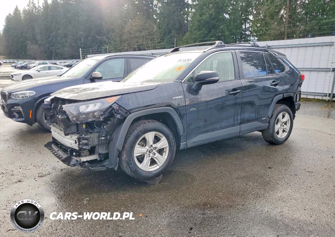 2019 Toyota Rav4 Le