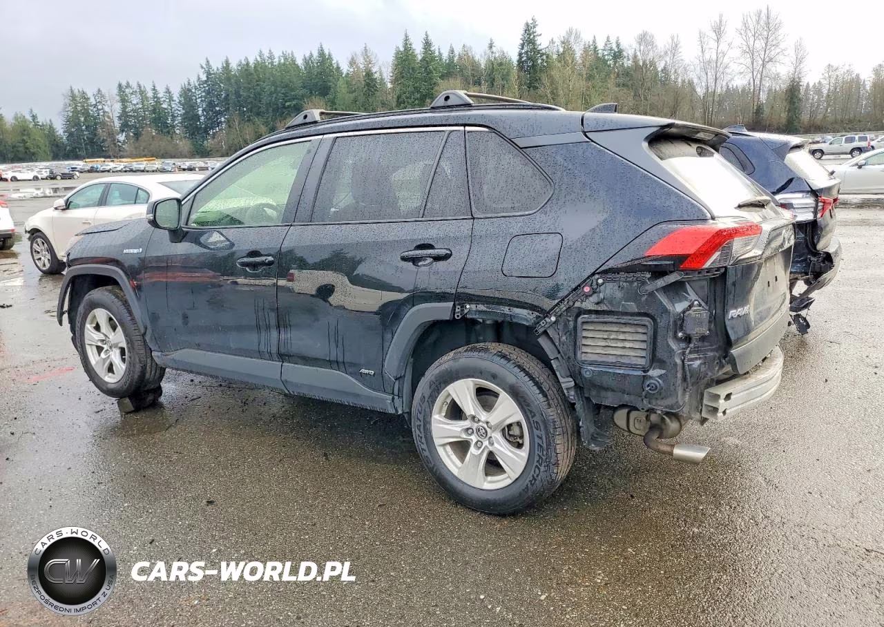 2019 Toyota Rav4 Le VIN:JTMMWRFV3KD014865 - 2