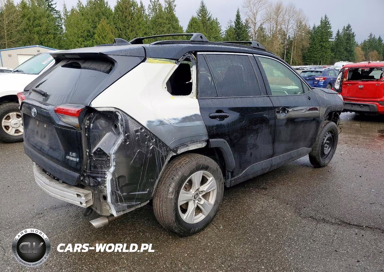 2019 Toyota Rav4 Le VIN:JTMMWRFV3KD014865 - 3