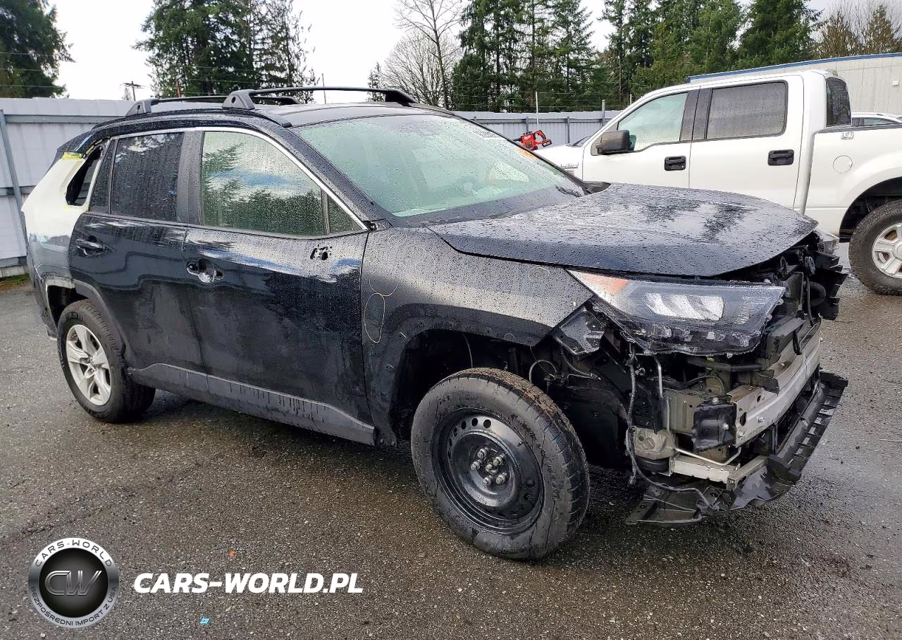 2019 Toyota Rav4 Le VIN:JTMMWRFV3KD014865 - 4