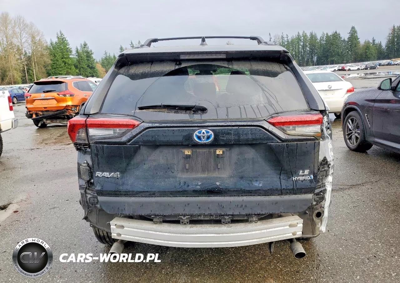 2019 Toyota Rav4 Le VIN:JTMMWRFV3KD014865 - 6