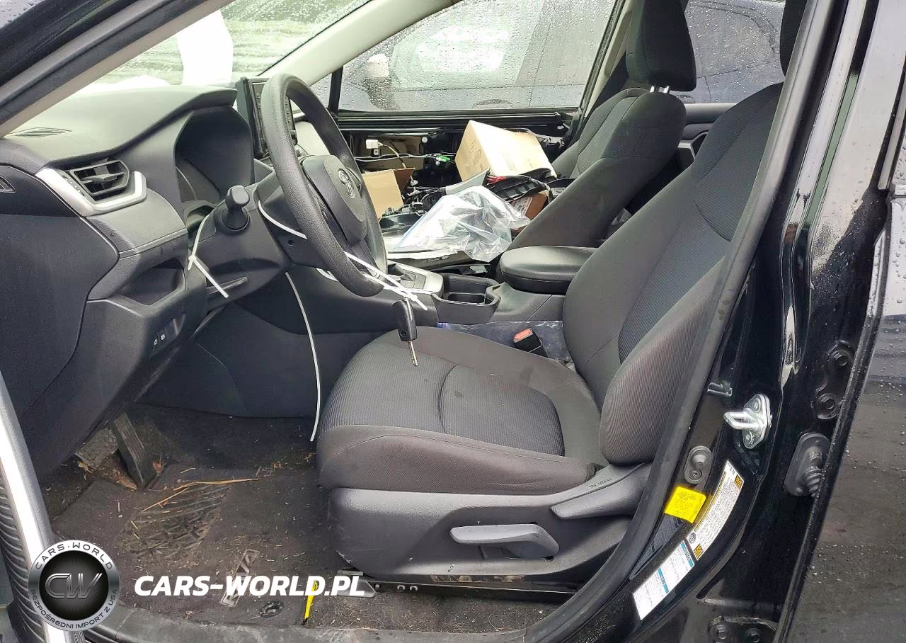 2019 Toyota Rav4 Le VIN:JTMMWRFV3KD014865 - 7