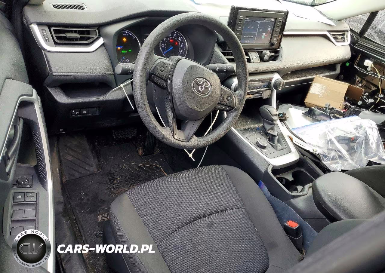 2019 Toyota Rav4 Le VIN:JTMMWRFV3KD014865 - 8
