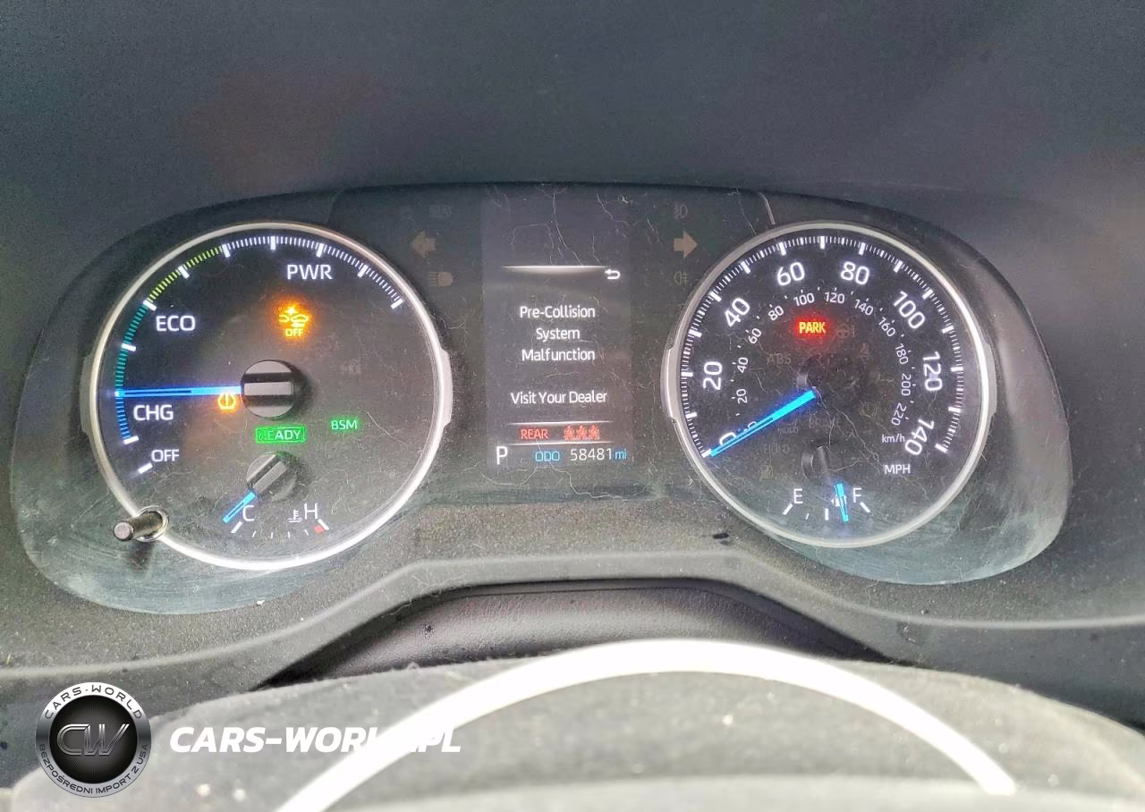 2019 Toyota Rav4 Le VIN:JTMMWRFV3KD014865 - 9
