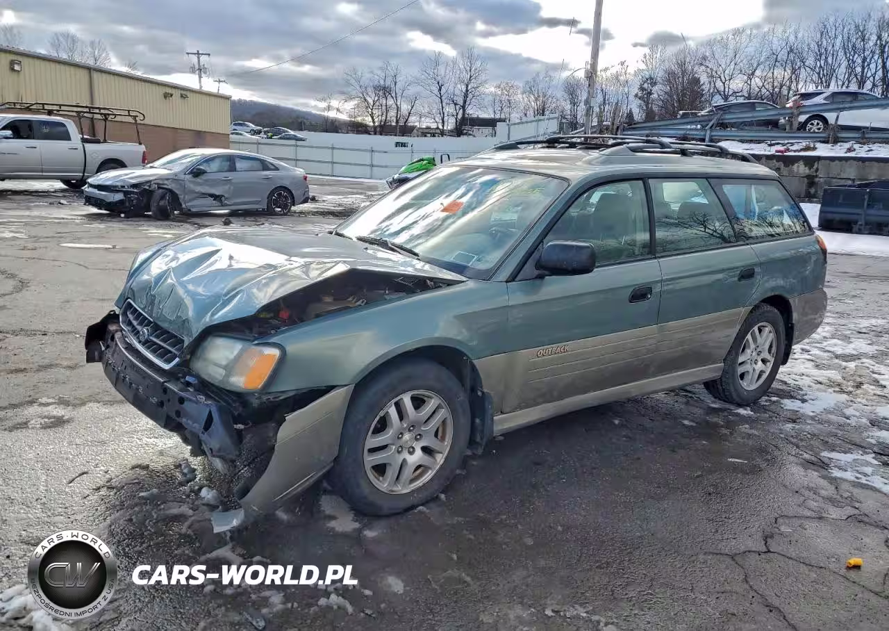 2003 Subaru Legacy Outback Awp