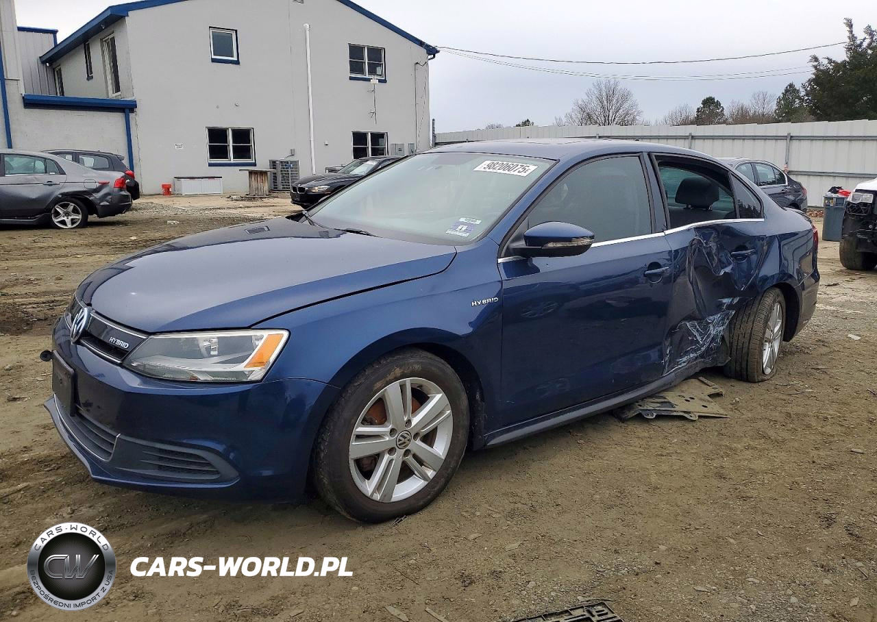 2013 Volkswagen Jetta Hybrid