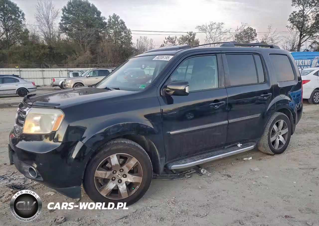 2012 Honda Pilot Touring