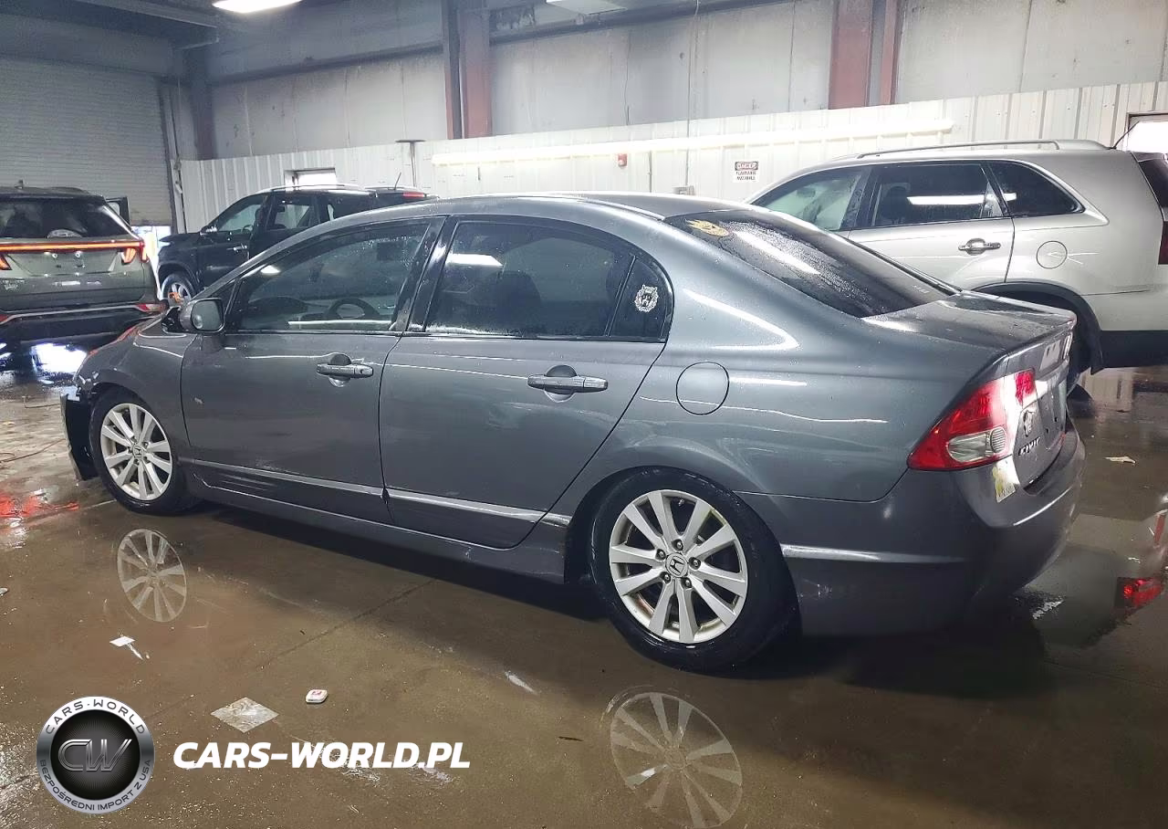 2009 Honda Civic Ex VIN:19XFA16879E022639 - 2