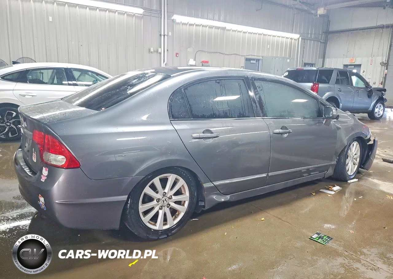2009 Honda Civic Ex VIN:19XFA16879E022639 - 3