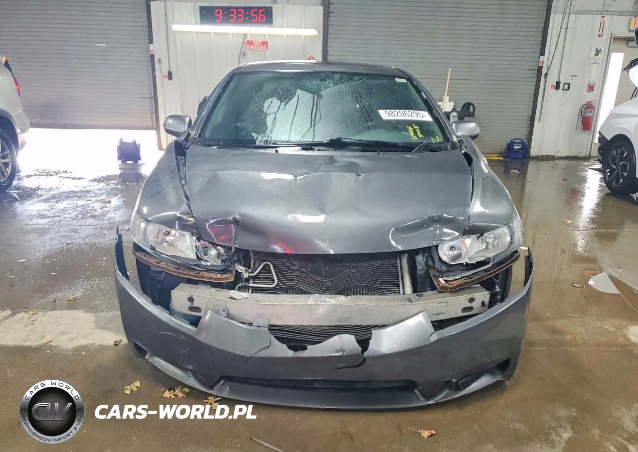 2009 Honda Civic Ex VIN:19XFA16879E022639 - 5