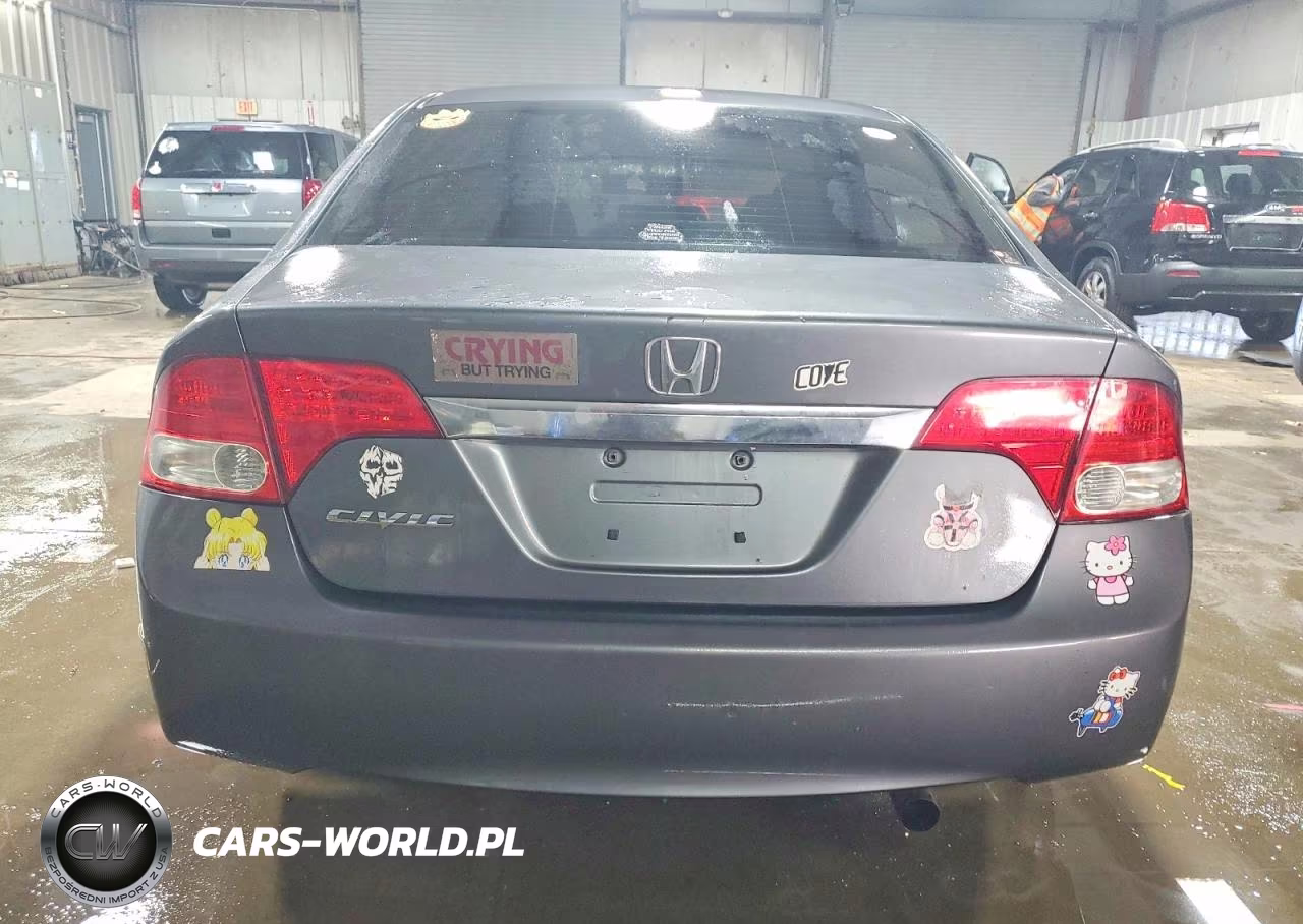 2009 Honda Civic Ex VIN:19XFA16879E022639 - 6