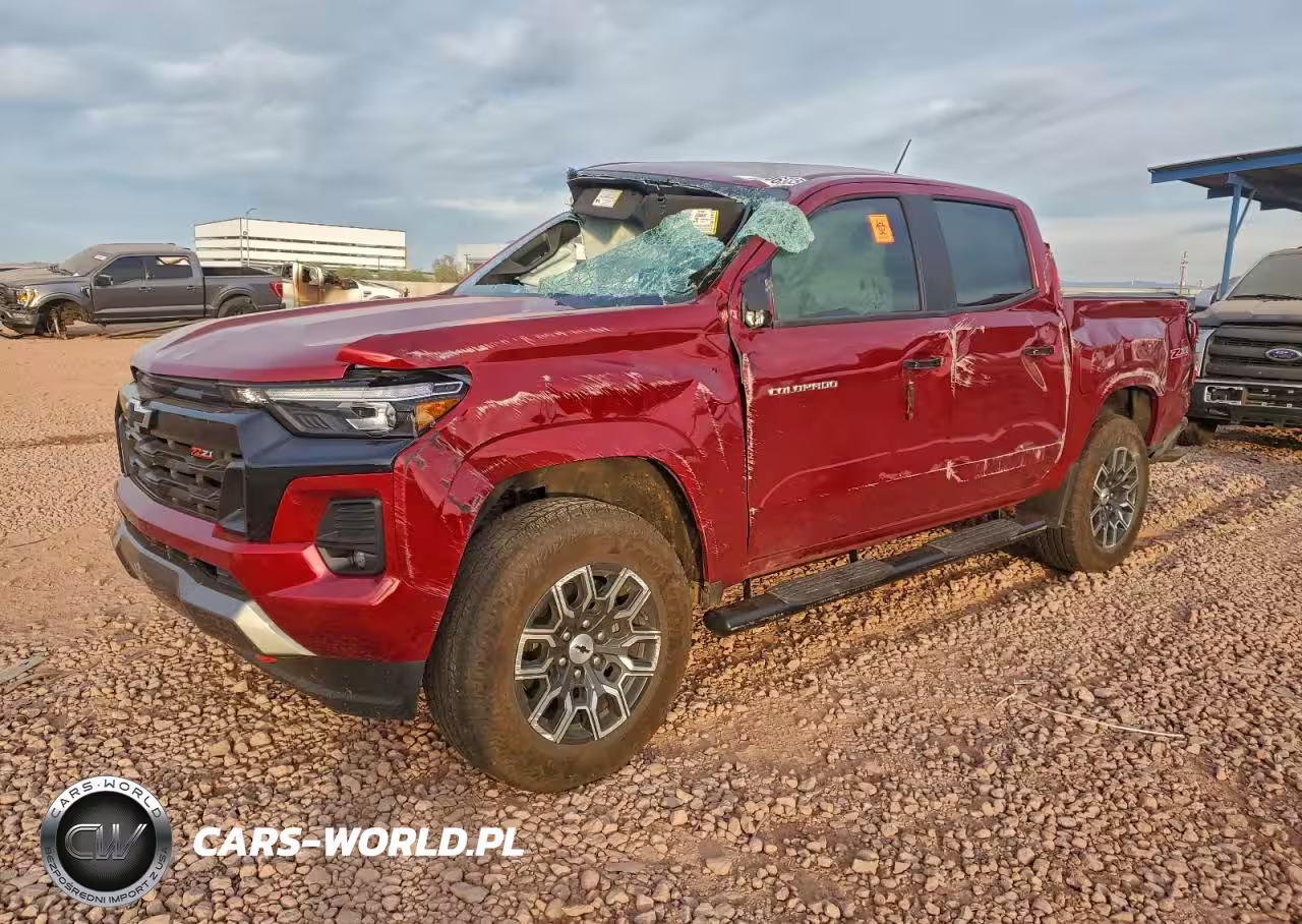 2023 Chevrolet Colorado Z71
