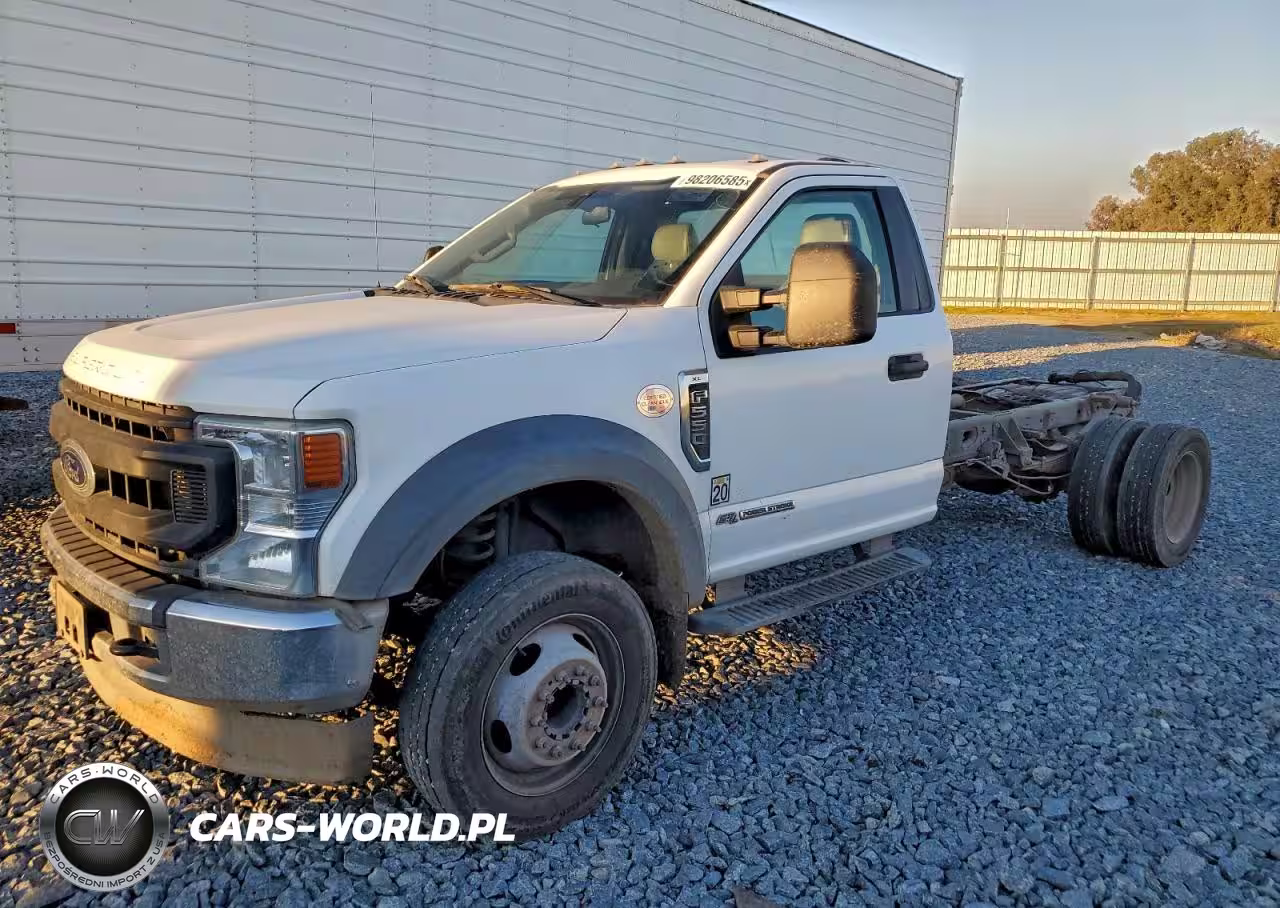2020 Ford F550 Super Duty