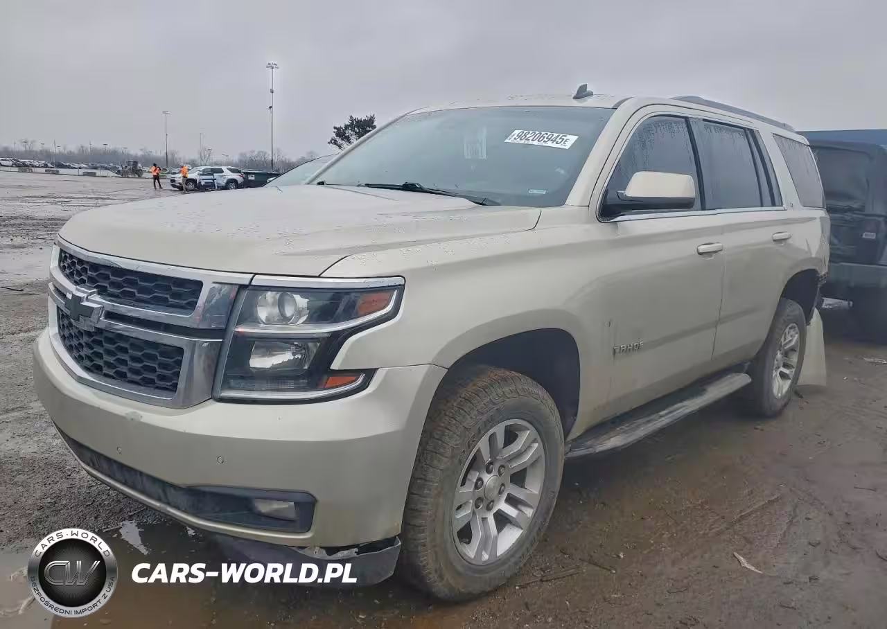 2015 Chevrolet Tahoe K1500 Lt