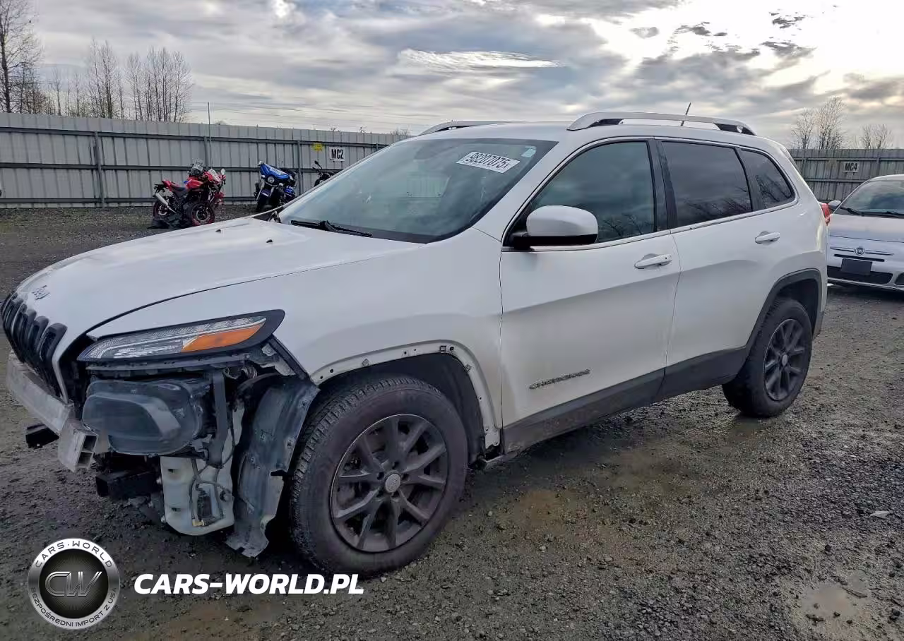 2014 Jeep Cherokee Latitude