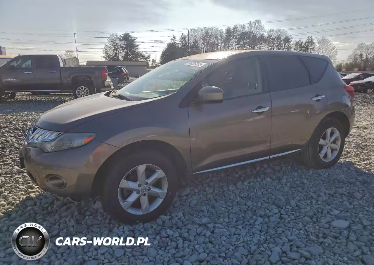 2009 Nissan Murano S