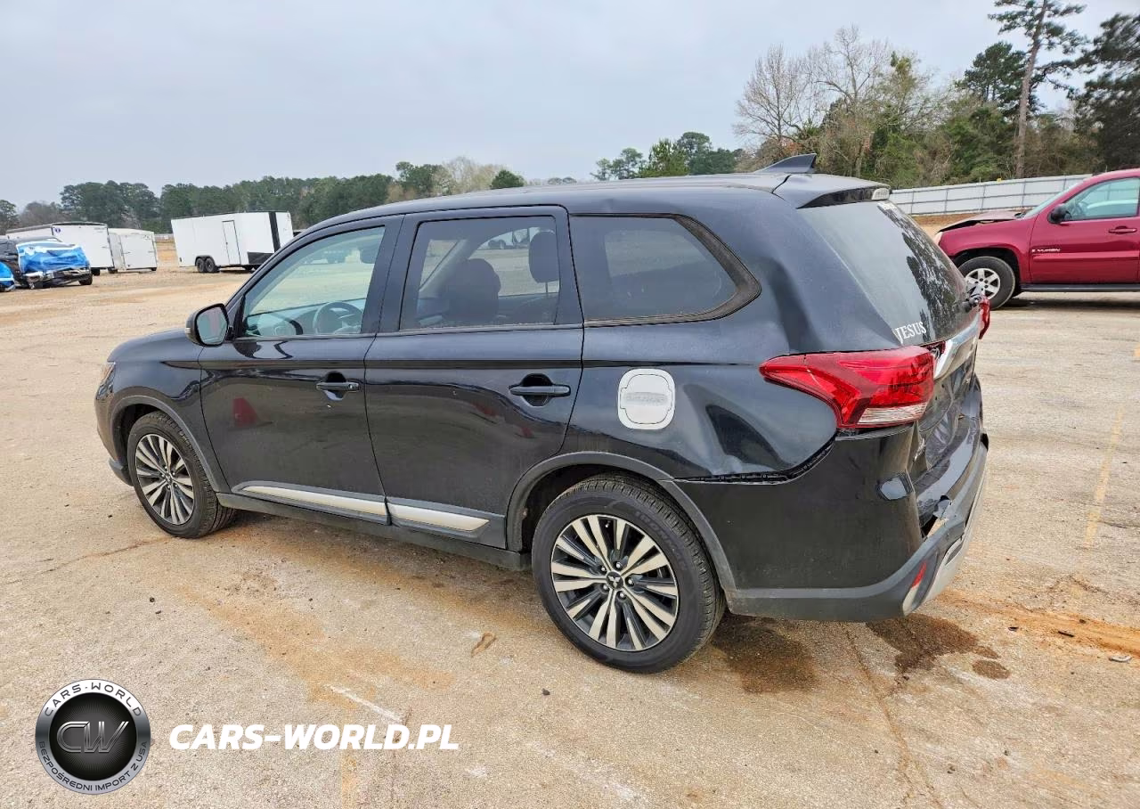 2020 Mitsubishi Outlander Se VIN:JA4AZ3A36LZ010580 - 2