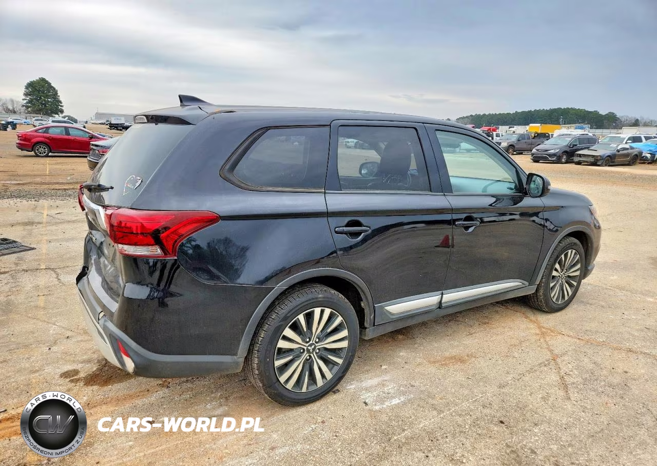 2020 Mitsubishi Outlander Se VIN:JA4AZ3A36LZ010580 - 3