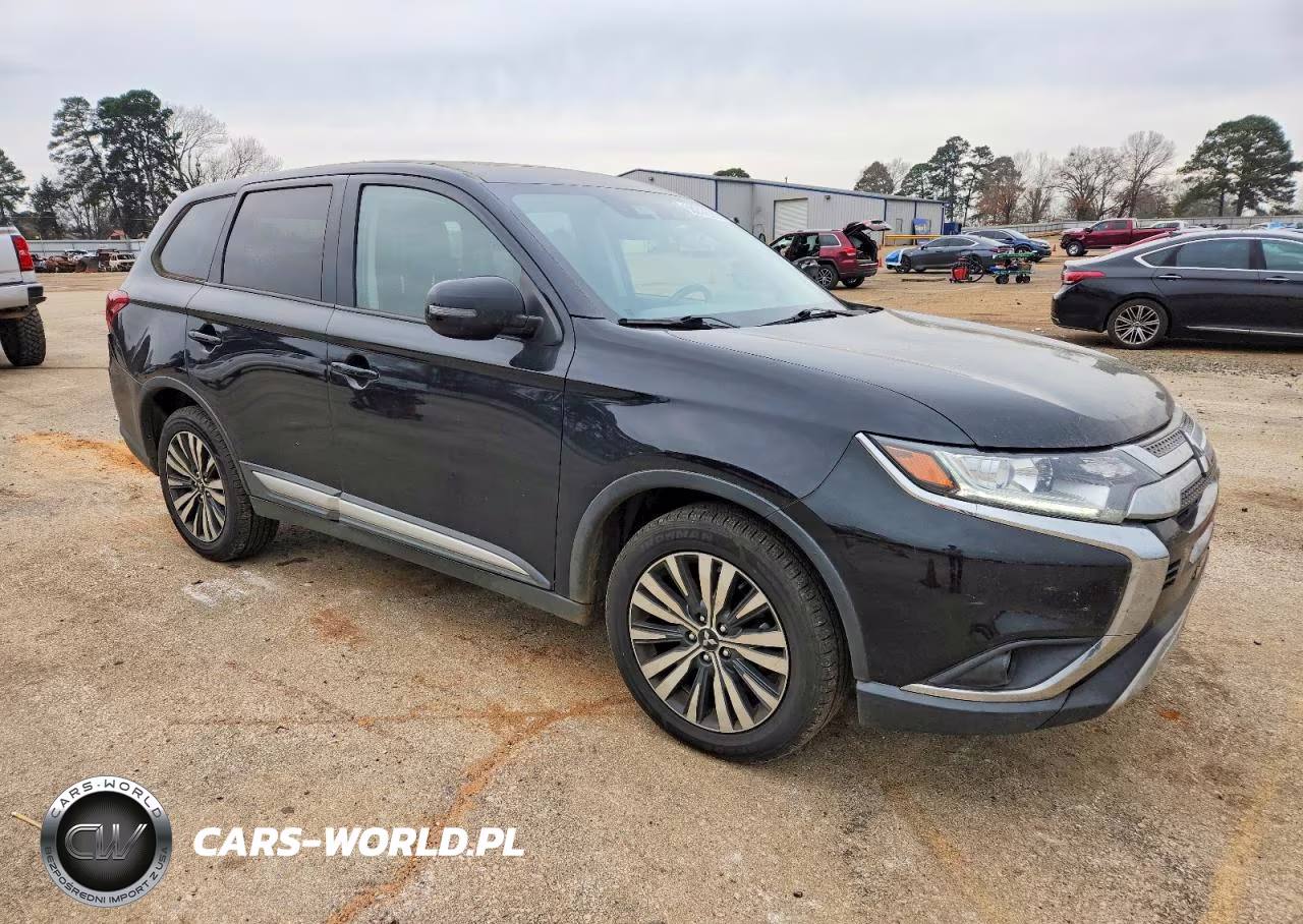 2020 Mitsubishi Outlander Se VIN:JA4AZ3A36LZ010580 - 4