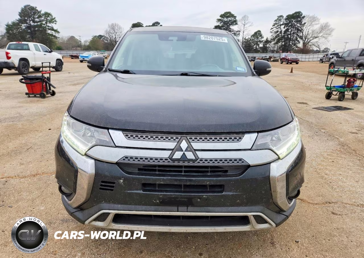 2020 Mitsubishi Outlander Se VIN:JA4AZ3A36LZ010580 - 5