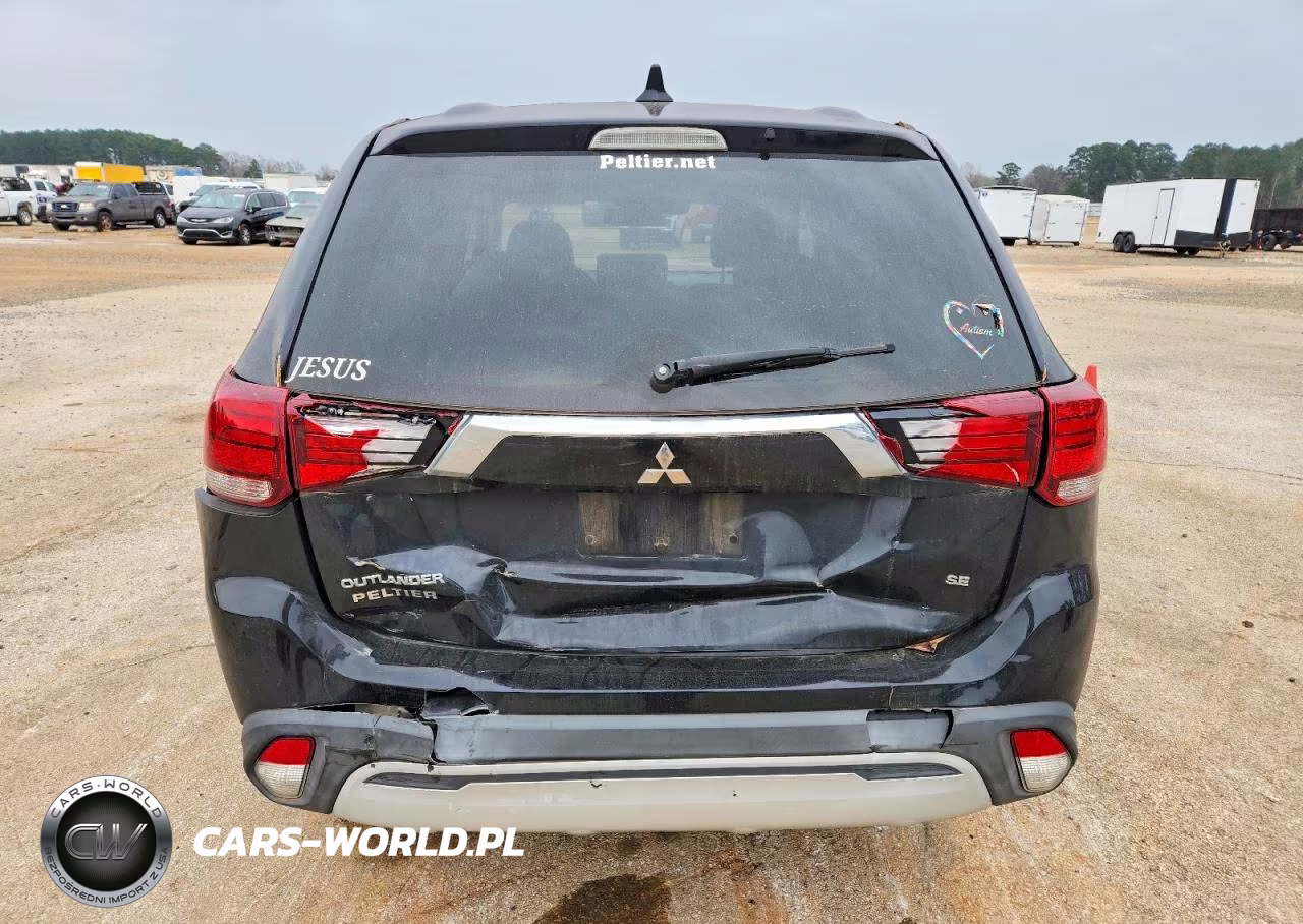 2020 Mitsubishi Outlander Se VIN:JA4AZ3A36LZ010580 - 6