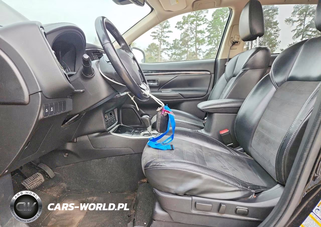 2020 Mitsubishi Outlander Se VIN:JA4AZ3A36LZ010580 - 7