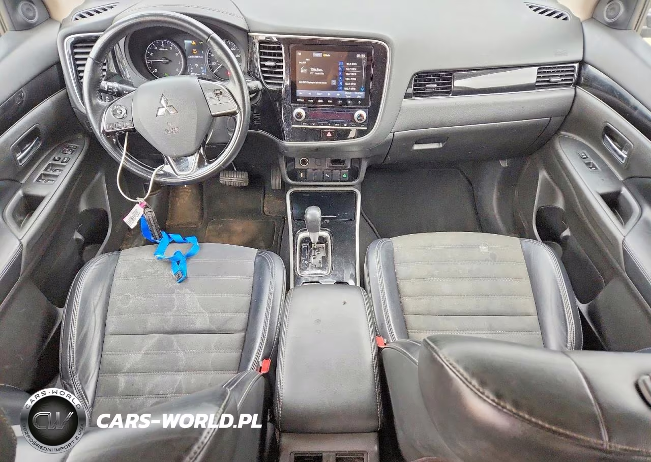 2020 Mitsubishi Outlander Se VIN:JA4AZ3A36LZ010580 - 8
