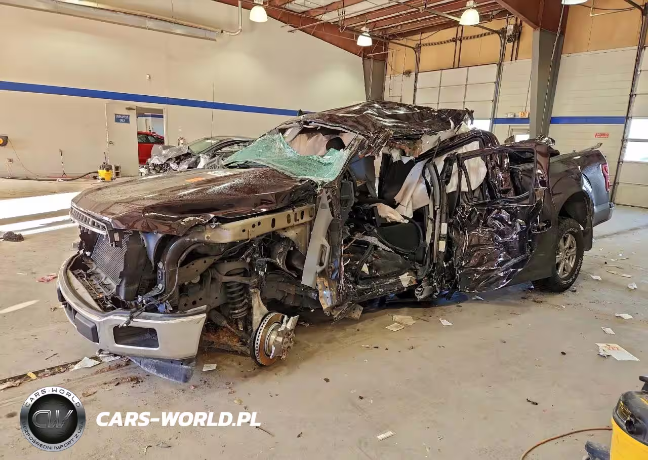 2019 Ford F150 Supercrew