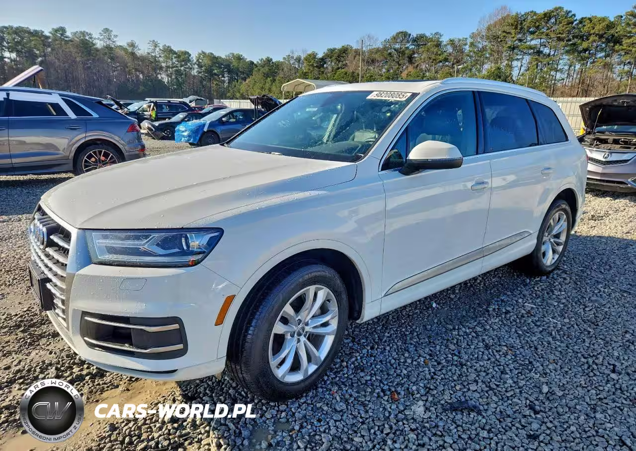 2017 Audi Q7 Premium Plus