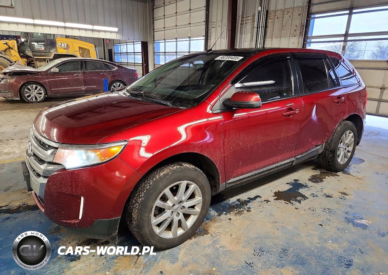 2014 Ford Edge Sel