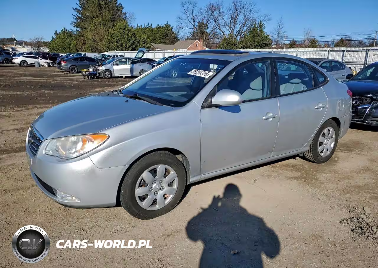 2008 Hyundai Elantra Gls