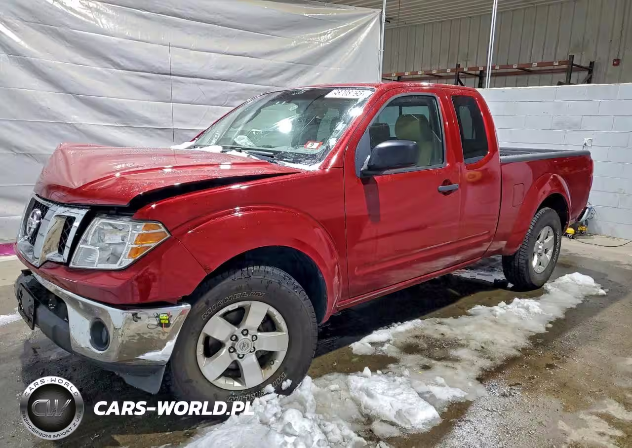 2009 Nissan Frontier King Cab Se