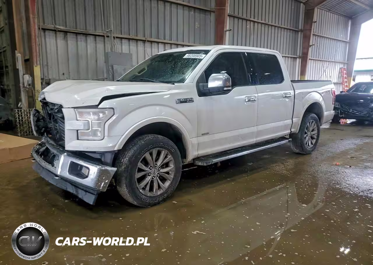 2017 Ford F150 Supercrew