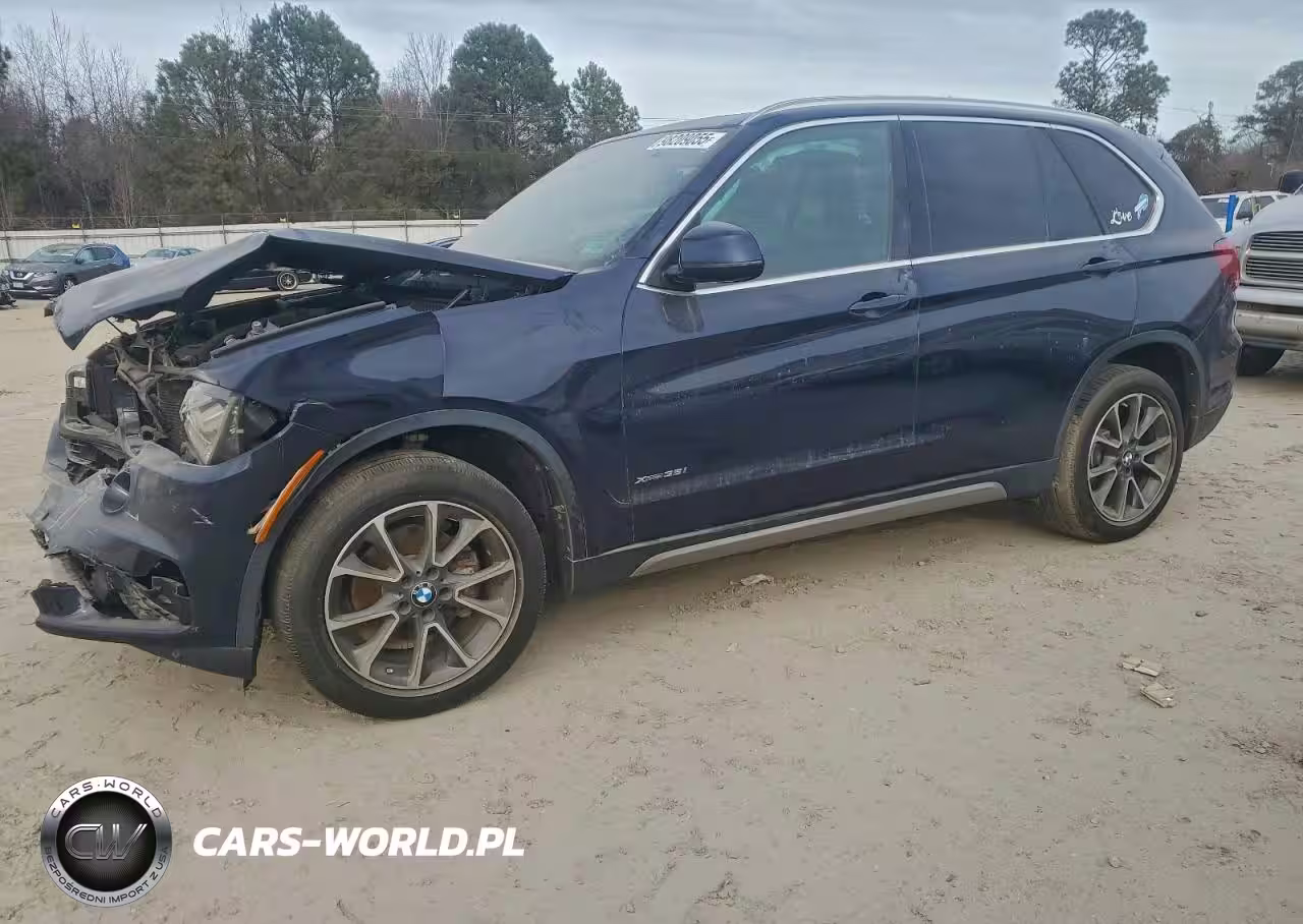 2017 BMW X5 xDrive35I