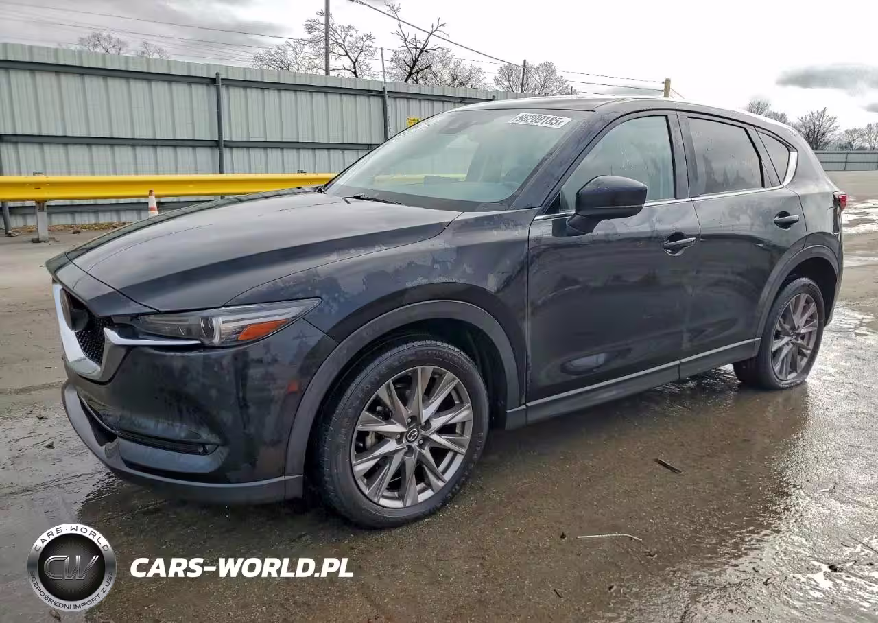 2021 Mazda Cx-5 Grand Touring