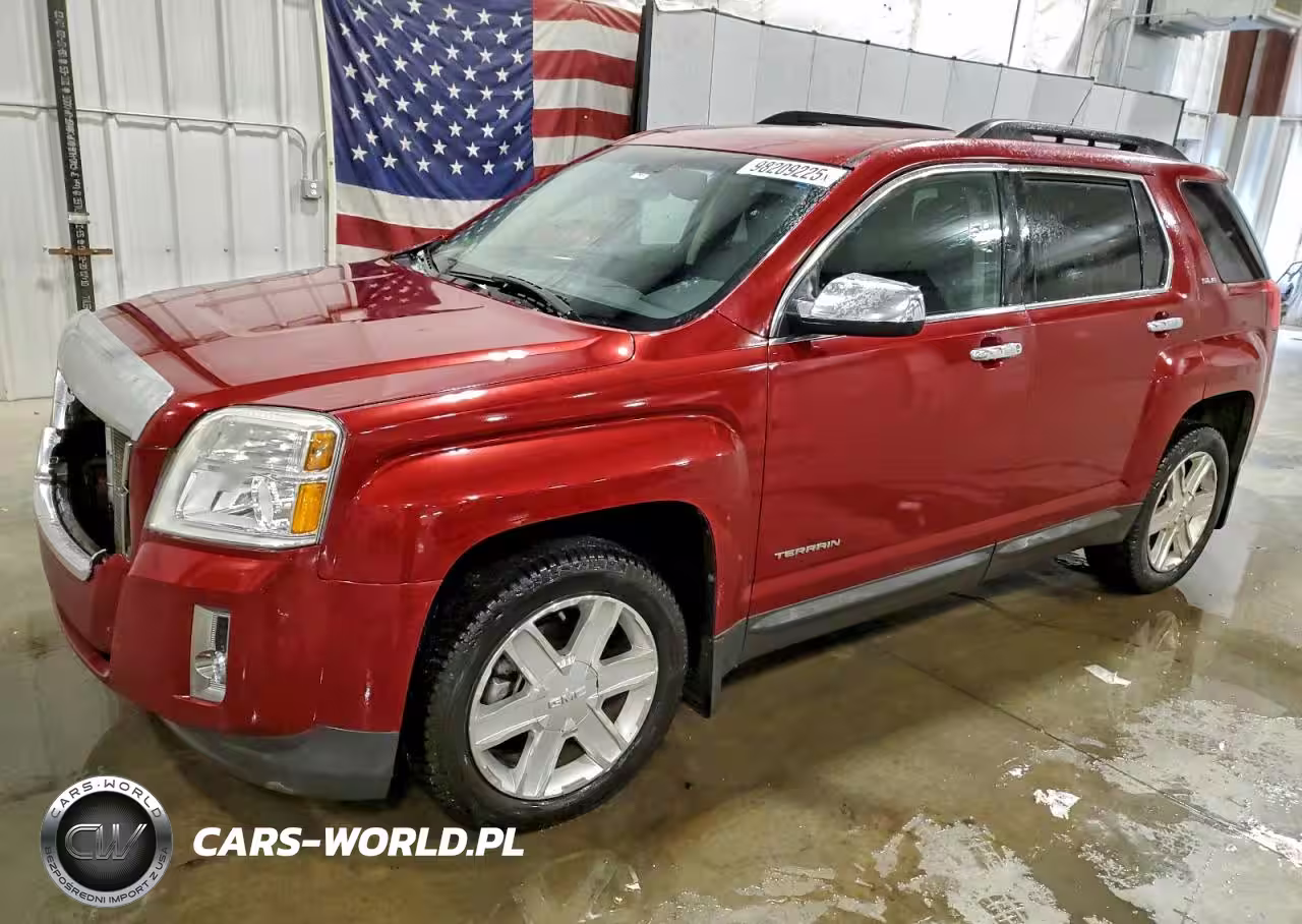 2011 GMC Terrain Sle