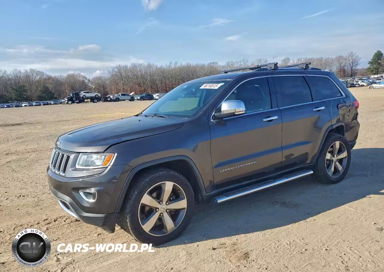 2015 Jeep Grand Cherokee Limited