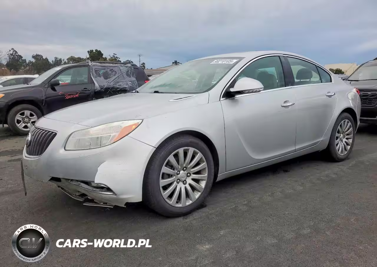 2012 Buick Regal Premium