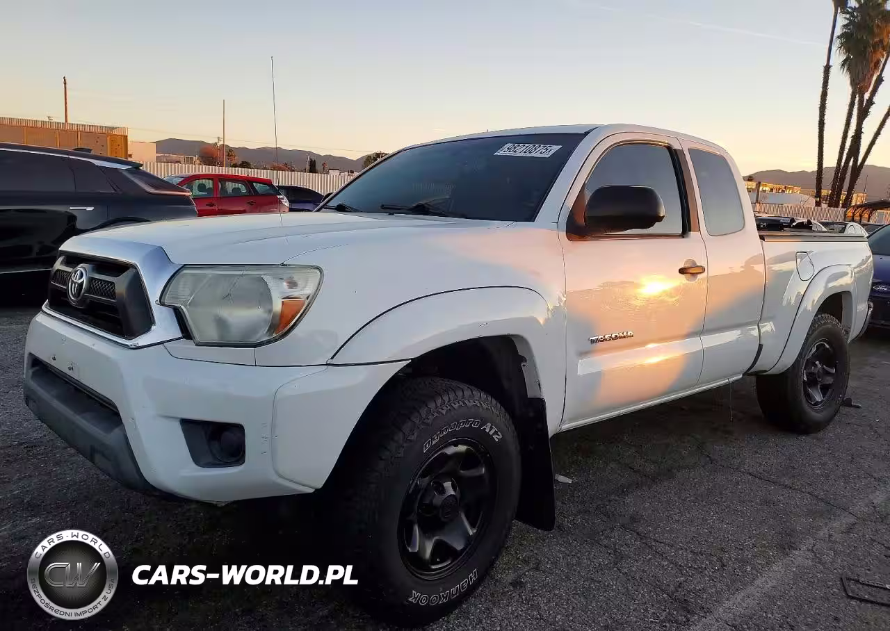 2013 Toyota Tacoma Prerunner Access Cab