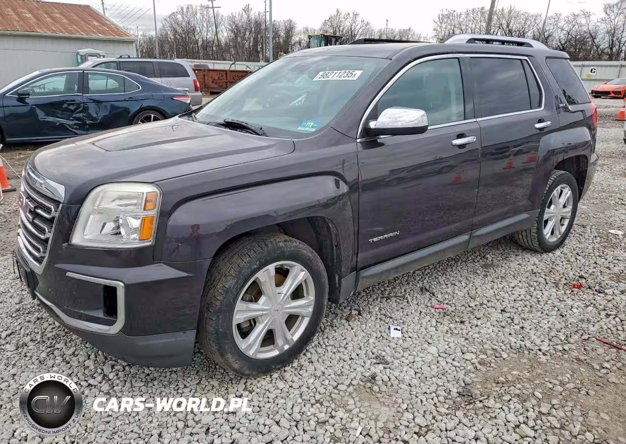 2016 GMC Terrain Slt