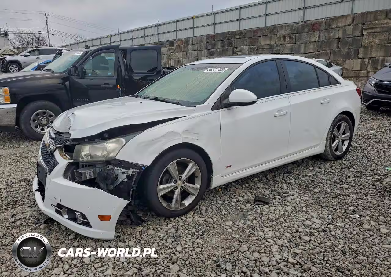 2012 Chevrolet Cruze Lt