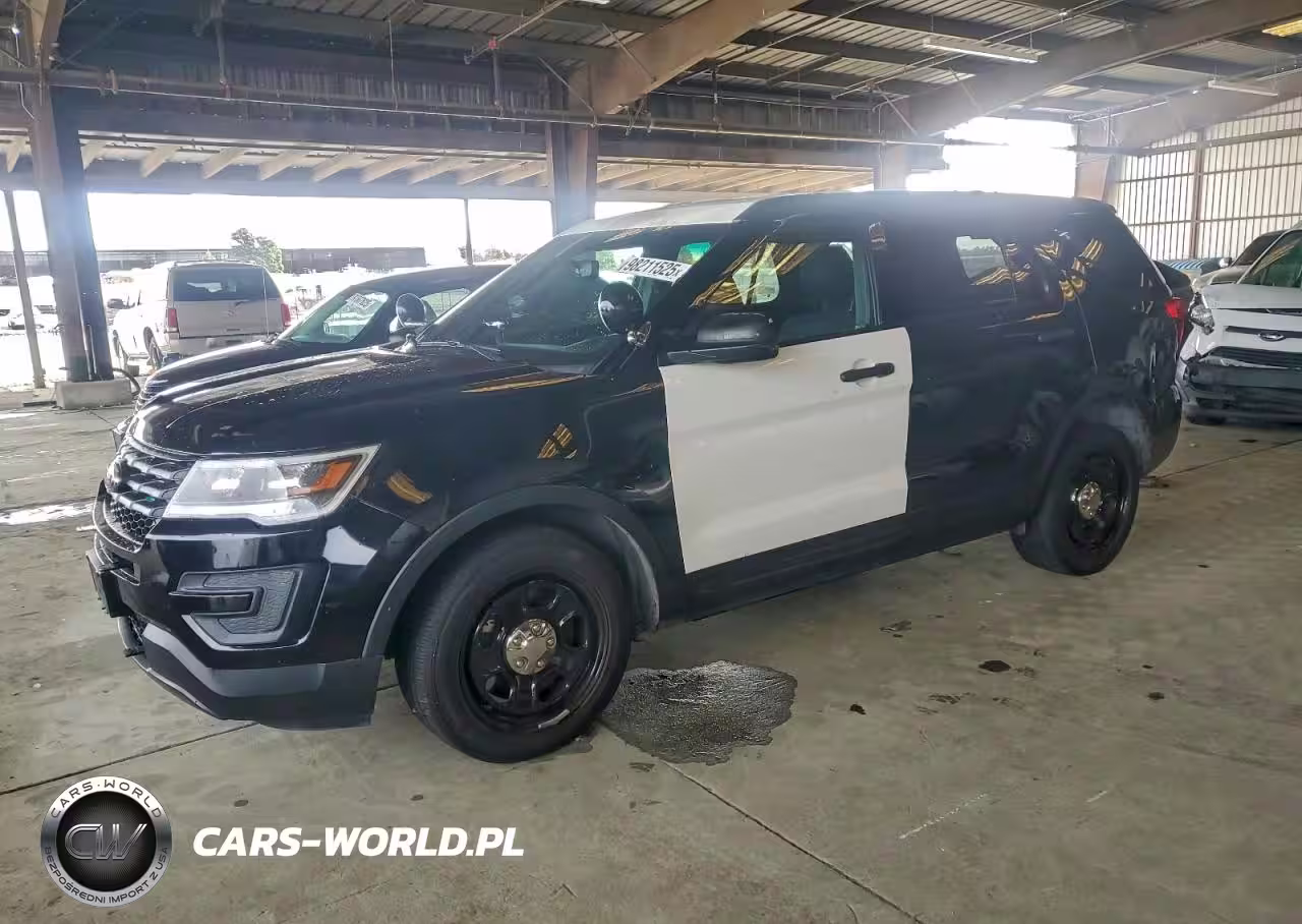2017 Ford Explorer Police Interceptor