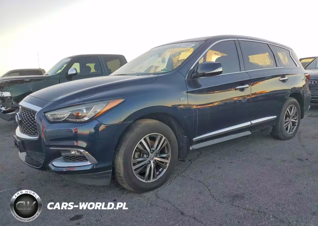 2017 Infiniti Qx60