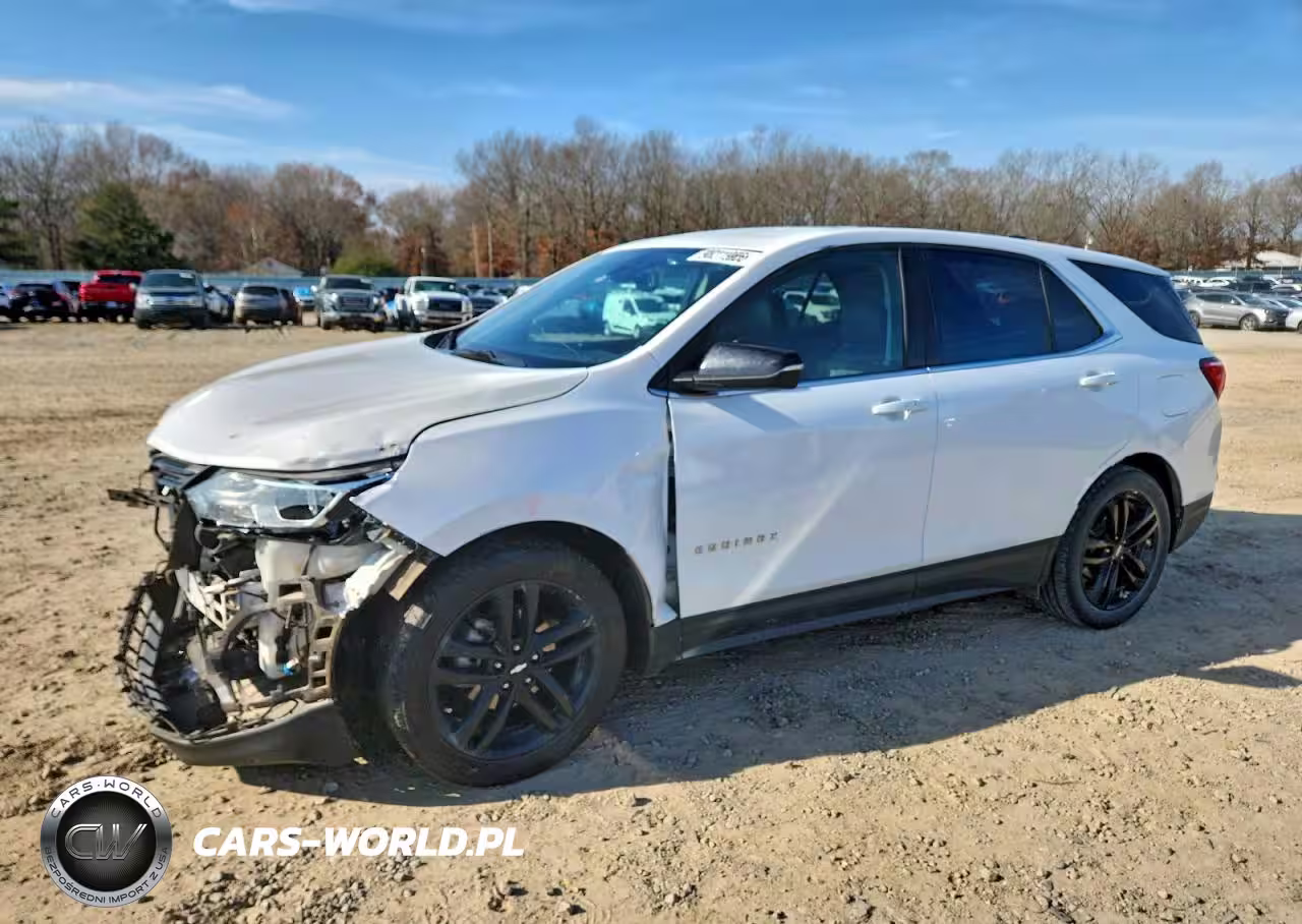 2020 Chevrolet Equinox Lt