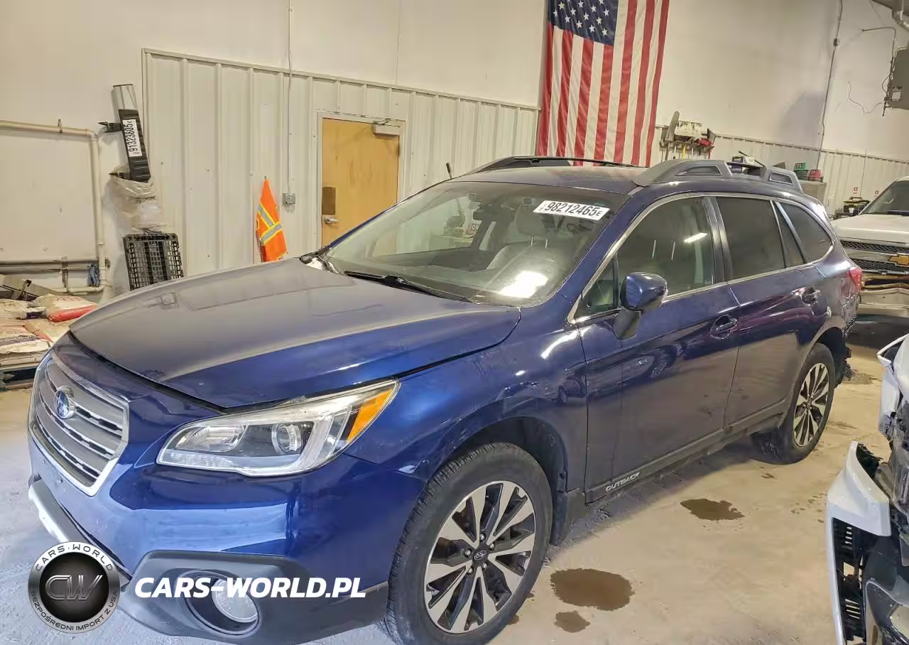 2017 Subaru Outback 2.5I Limited