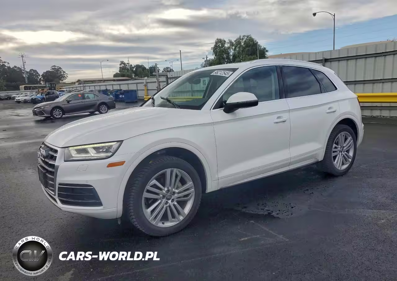 2018 Audi Q5 Premium Plus